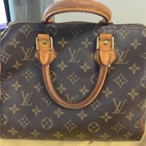 Louis Vuitton Monogram Canvas Handbag